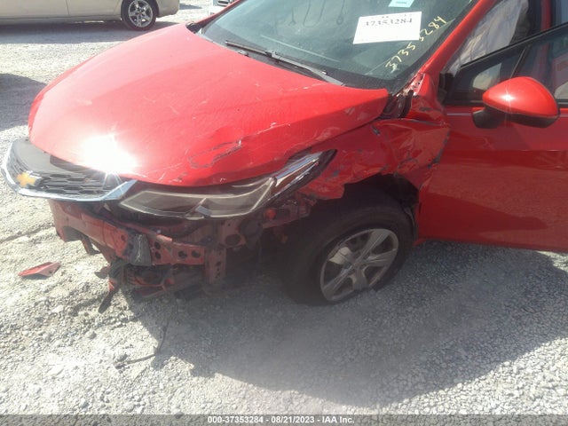 Chevrolet CRUZE LS 2017 3G1BC5SM1HS550172 Image 6