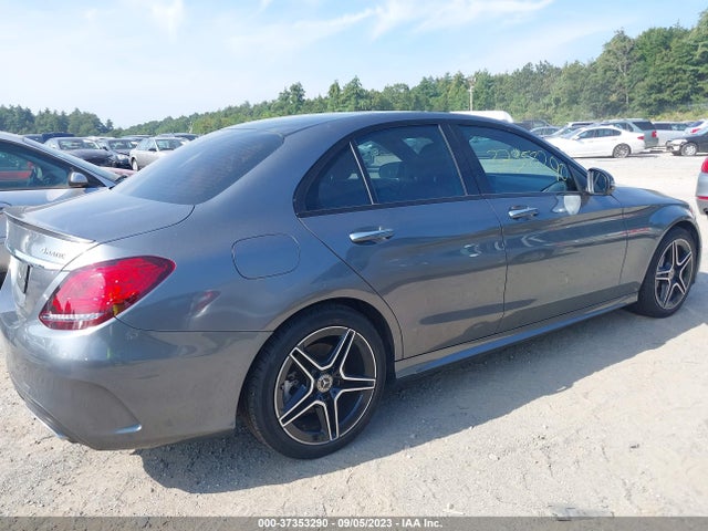 2019 MERCEDES-BENZ C 300 4MATIC VIN: WDDWF8EB0KR516994