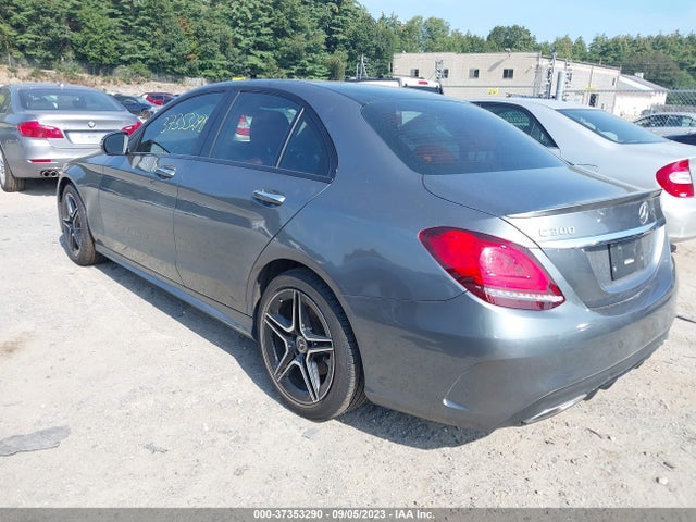 2019 MERCEDES-BENZ C 300 4MATIC VIN: WDDWF8EB0KR516994