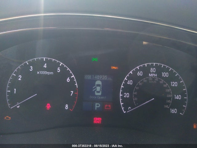 2009 HYUNDAI GENESIS VIN: KMHGC46E09U046574