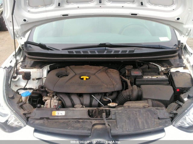 2016 HYUNDAI ELANTRA SE VIN: 5NPDH4AEXGH662502