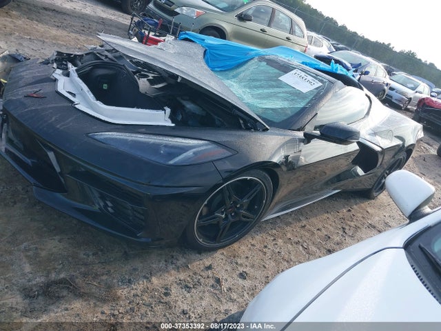 Chevrolet Corvette 1lt 2021 1G1YA2D4XM5105784 Image 2