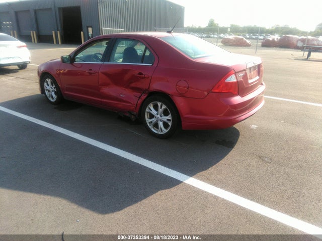 2012 FORD FUSION SE VIN: 3FAHP0HA9CR154289