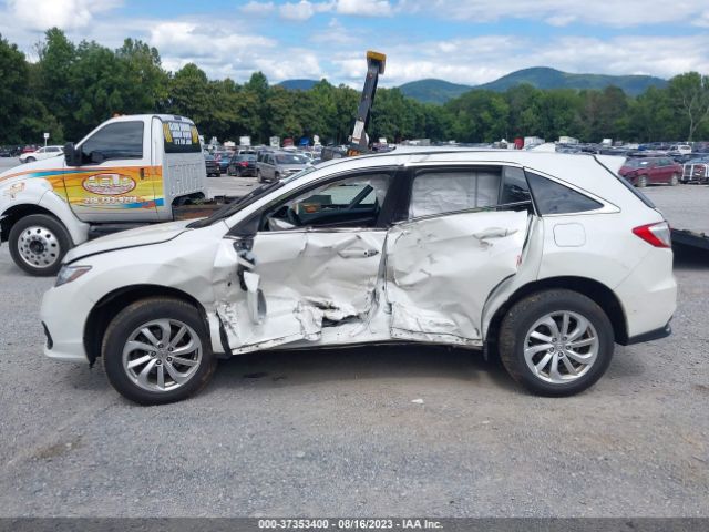 5J8TB4H57JL004692 Acura Rdx W