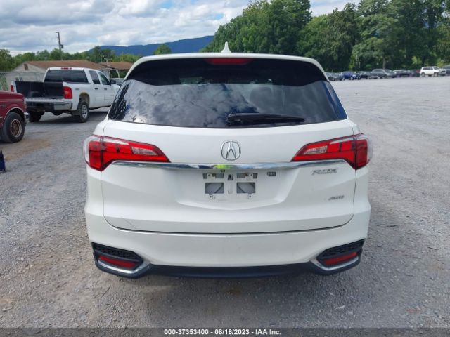5J8TB4H57JL004692 Acura Rdx W