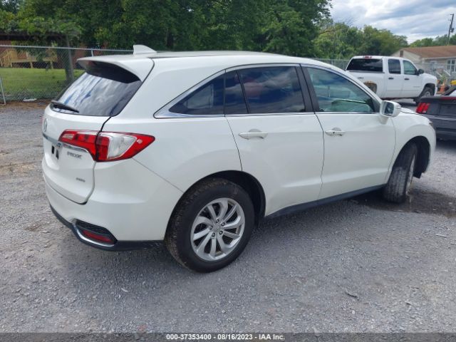 5J8TB4H57JL004692 Acura Rdx W