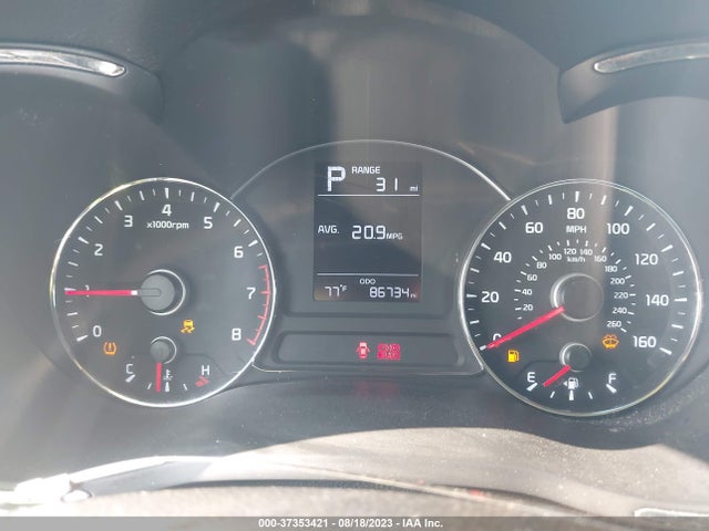 2017 KIA FORTE LX VIN: 3KPFK4A77HE148138