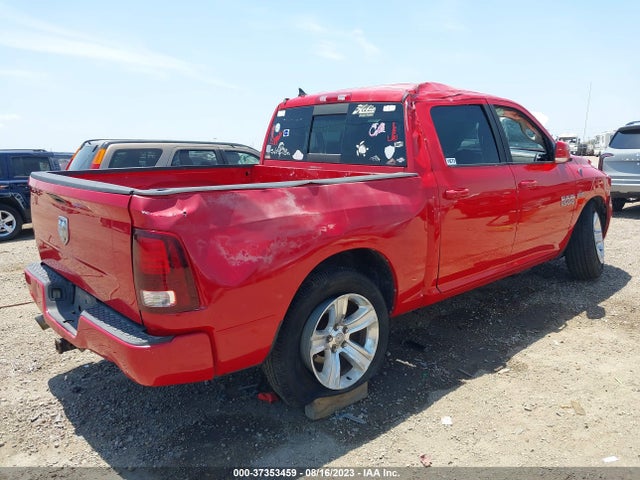 2013 RAM 1500 SPORT VIN: 1C6RR6MT6DS577430