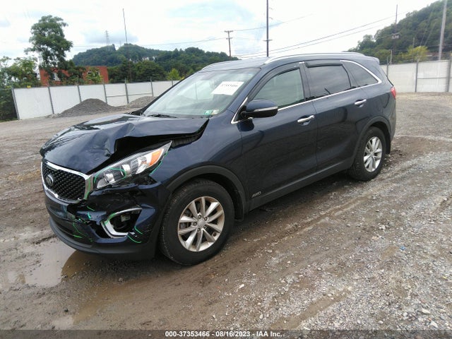 2017 KIA SORENTO LX VIN: 5XYPGDA32HG334708