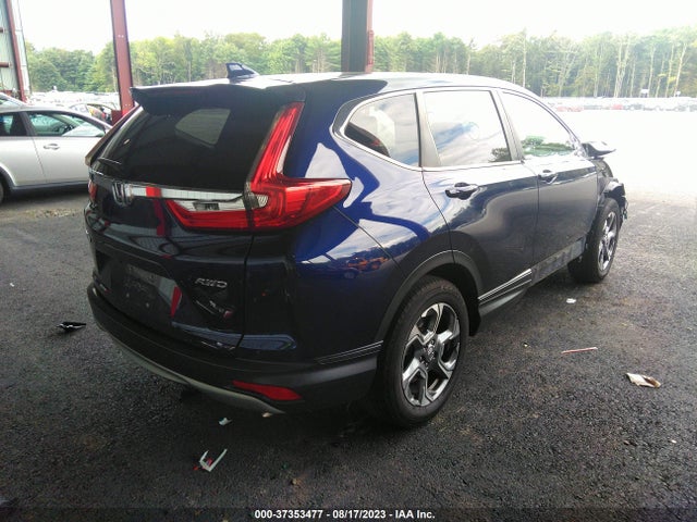 Honda CR-V EX 2019 2HKRW2H57KH654047 Image 4