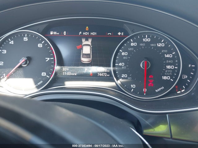 2017 Audi S6, VIN: WAUF2AFC9HN132097