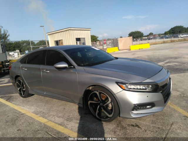 1HGCV1F34KA046113 Honda Accord Sedan Sport 1.5t