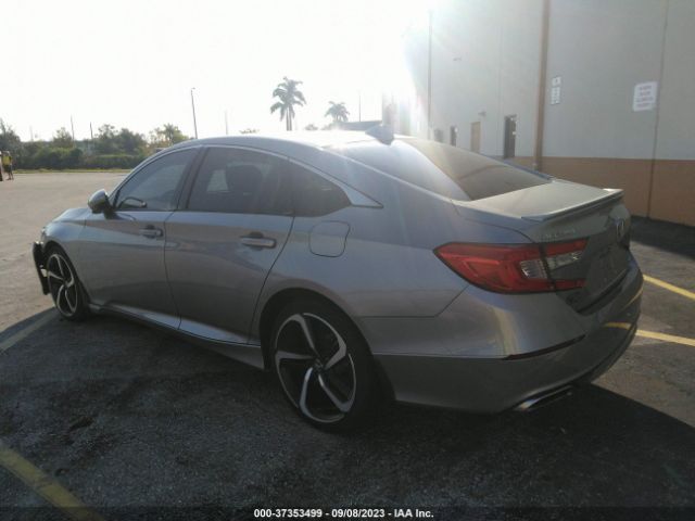 1HGCV1F34KA046113 Honda Accord Sedan Sport 1.5t
