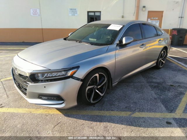 1HGCV1F34KA046113 Honda Accord Sedan Sport 1.5t