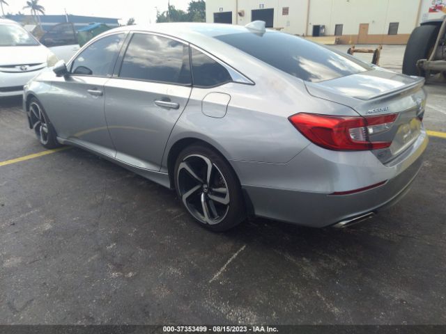 1HGCV1F34KA046113 Honda Accord Sedan Sport 1.5t