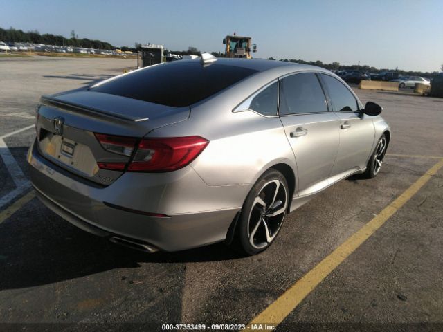 1HGCV1F34KA046113 Honda Accord Sedan Sport 1.5t