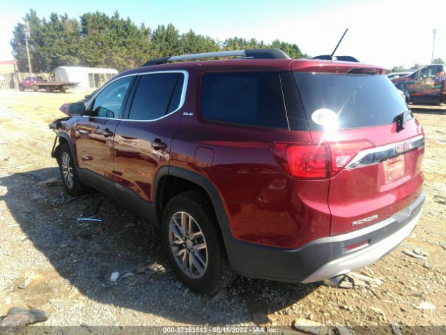 1GKKNLLS2JZ244565 GMC ACADIA SLE