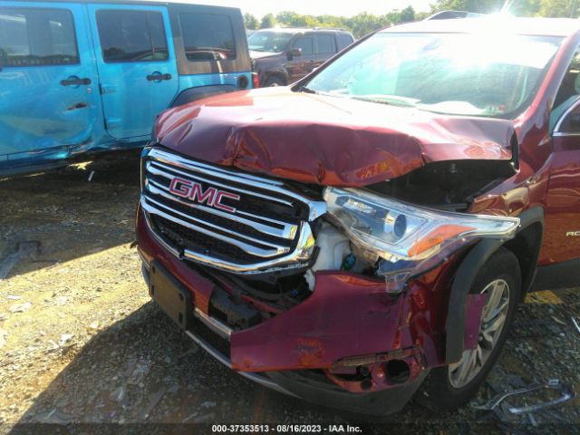 1GKKNLLS2JZ244565 GMC ACADIA SLE