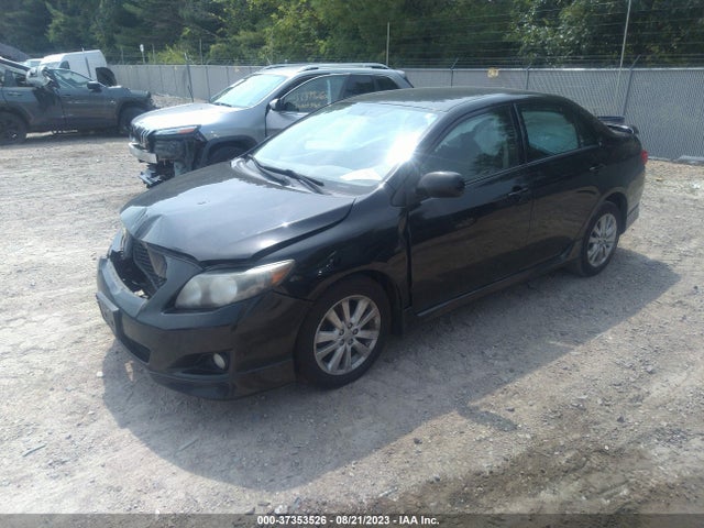 2010 TOYOTA COROLLA S VIN: 1NXBU4EE7AZ183167