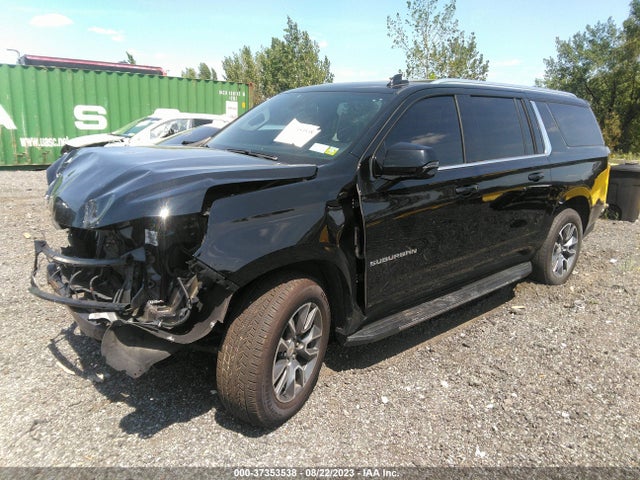 Chevrolet Suburban Lt 2021 1GNSKCKD0MR139753 Image 2