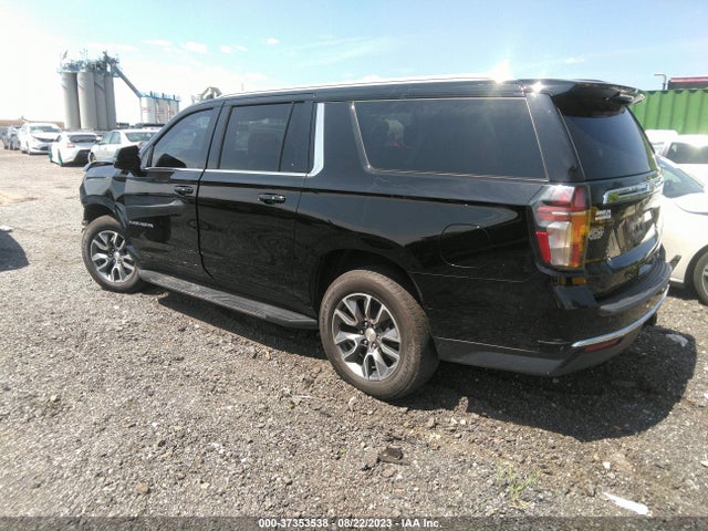 Chevrolet Suburban Lt 2021 1GNSKCKD0MR139753 Image 3