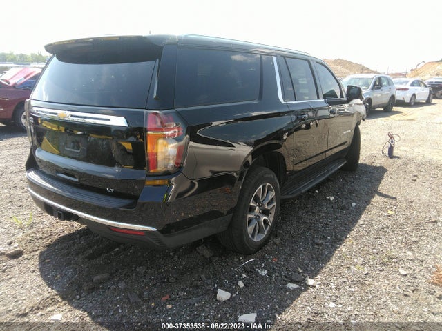 Chevrolet Suburban Lt 2021 1GNSKCKD0MR139753 Image 4