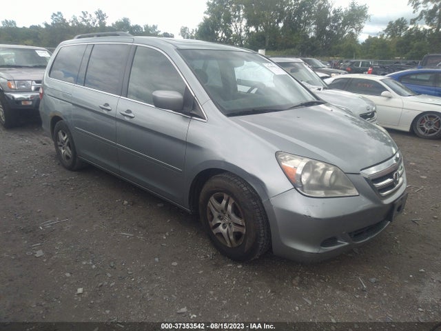 2006 Honda Odyssey Ex-l მანქანა იყიდება აუქციონზე, vin: 5FNRL38646B111962, აუქციონის ნომერი: 37353542