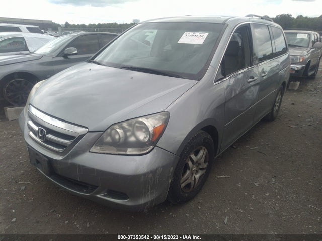 2006 Honda Odyssey Ex-l მანქანა იყიდება აუქციონზე, vin: 5FNRL38646B111962, აუქციონის ნომერი: 37353542
