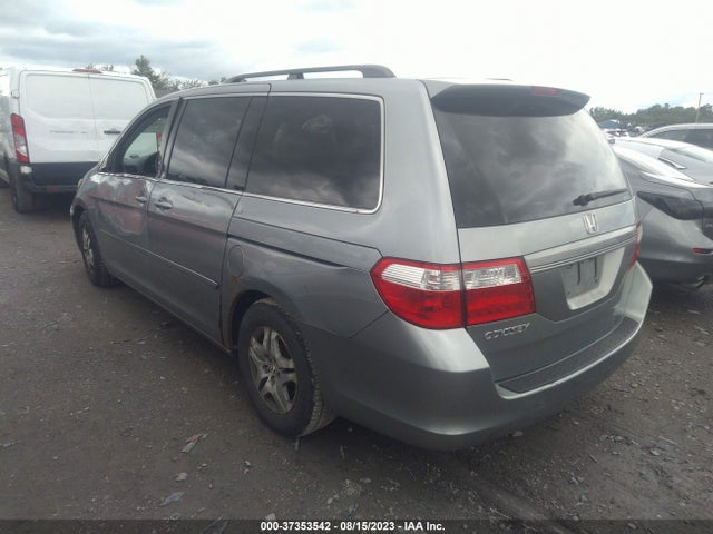 2006 Honda Odyssey Ex-l მანქანა იყიდება აუქციონზე, vin: 5FNRL38646B111962, აუქციონის ნომერი: 37353542
