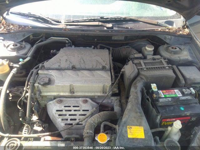 2004 MITSUBISHI LANCER SPORTBACK LS VIN: JA3AD29F04U014490