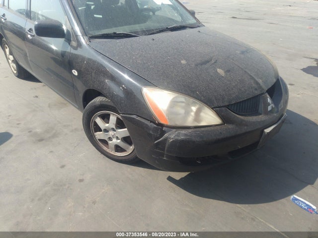 2004 MITSUBISHI LANCER SPORTBACK LS VIN: JA3AD29F04U014490