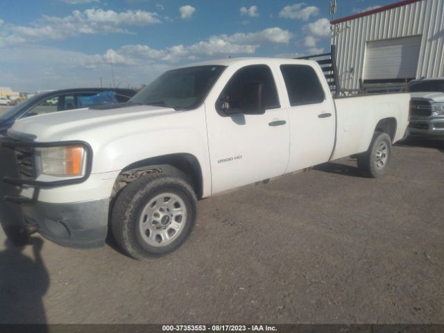 1GT12ZCGXEF177087 GMC Sierra 2500hd Work Truck
