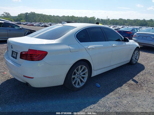 2014 BMW 5 SERIES 535I XDRIVE VIN: WBA5B3C57ED539785