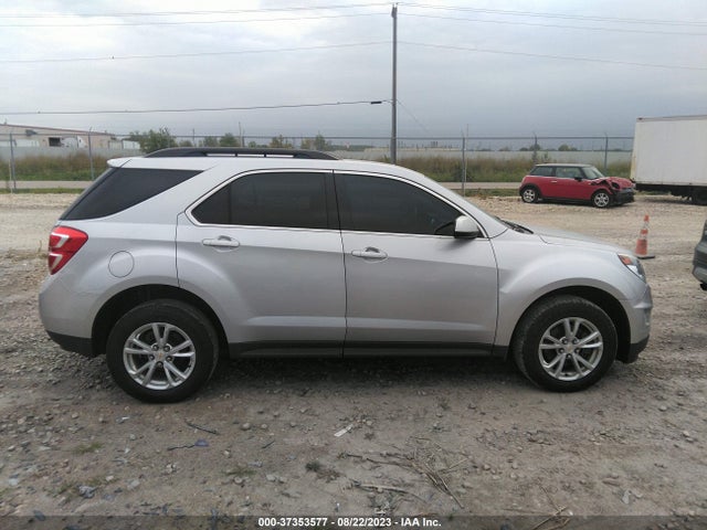 2017 CHEVROLET EQUINOX LT VIN: 2GNFLFEK0H6341097