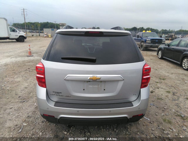 2017 CHEVROLET EQUINOX LT VIN: 2GNFLFEK0H6341097