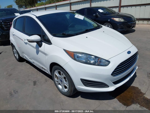 2015 FORD FIESTA SE VIN: 3FADP4EJ7FM214386