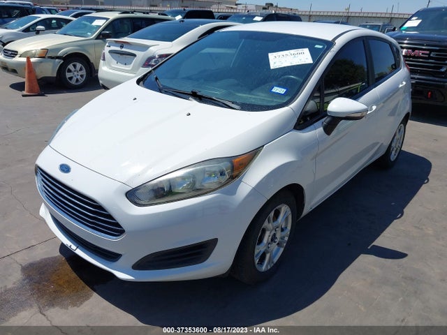2015 FORD FIESTA SE VIN: 3FADP4EJ7FM214386
