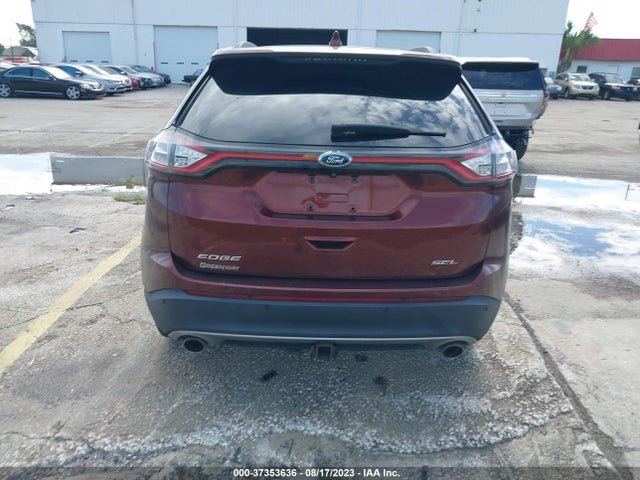 2015 FORD EDGE SEL VIN: 2FMTK3J83FBB64553