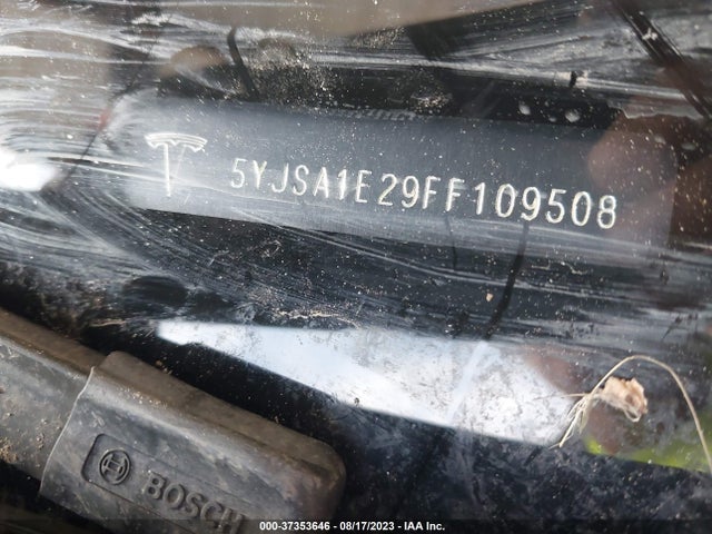 Tesla Model S 85d/70d/90d/p90d 2015 5YJSA1E29FF109508 Image 9