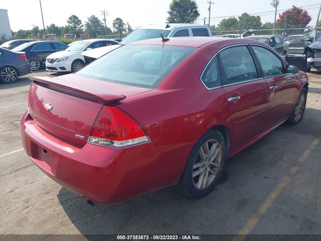 Chevrolet Impala Limited Ltz 2014 2G1WC5E37E1185475 Image 4