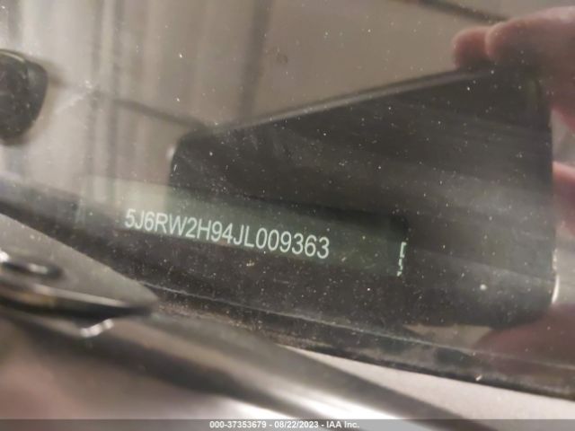 5J6RW2H94JL009363 Honda Cr-v Touring