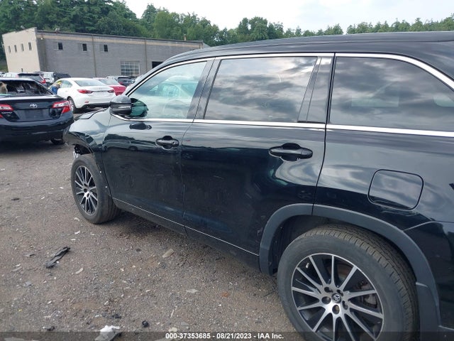 Toyota Highlander Xle/se 2017 5TDJZRFH2HS448602 Image 14