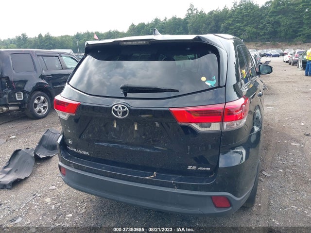 Toyota Highlander Xle/se 2017 5TDJZRFH2HS448602 Image 16