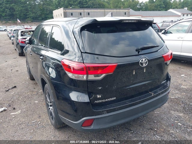 Toyota Highlander Xle/se 2017 5TDJZRFH2HS448602 Image 3