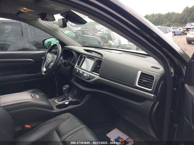 Toyota Highlander Xle/se 2017 5TDJZRFH2HS448602 Image 5
