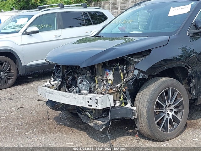 Toyota Highlander Xle/se 2017 5TDJZRFH2HS448602 Image 6