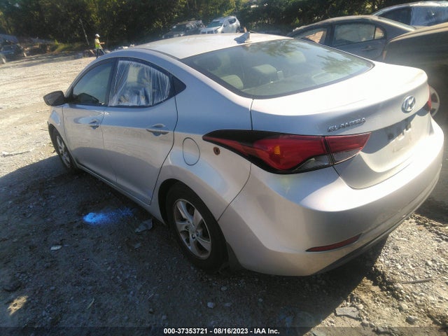 2014 HYUNDAI ELANTRA SE VIN: KMHDH4AE8EU187530