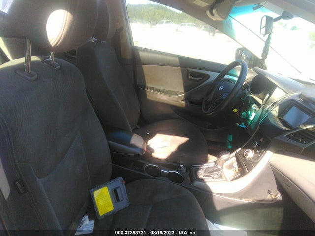 2014 HYUNDAI ELANTRA SE VIN: KMHDH4AE8EU187530