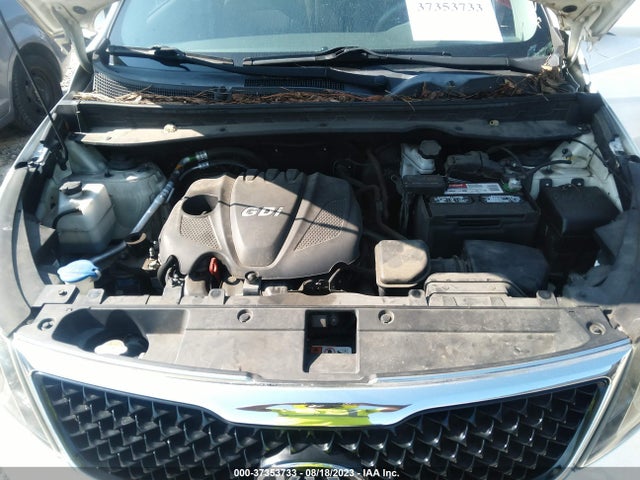 2016 KIA SPORTAGE LX VIN: KNDPB3AC7G7823853