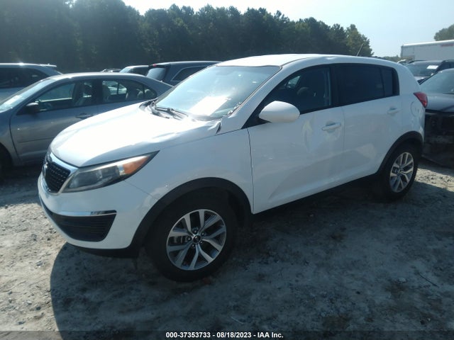 2016 KIA SPORTAGE LX VIN: KNDPB3AC7G7823853